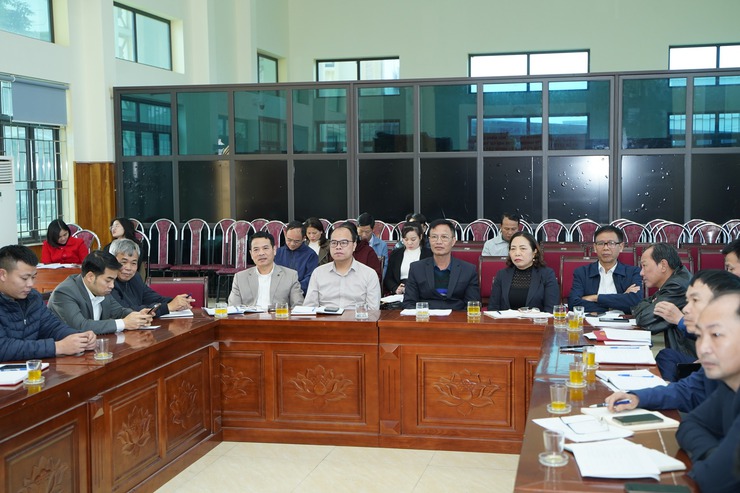 Tổ chức hội nghị hiệp thương lần thứ Hai lập danh sách sơ bộ người ứng cử đại biểu HĐND xã, nhiệm kỳ 2026 - 2031- Ảnh 6.