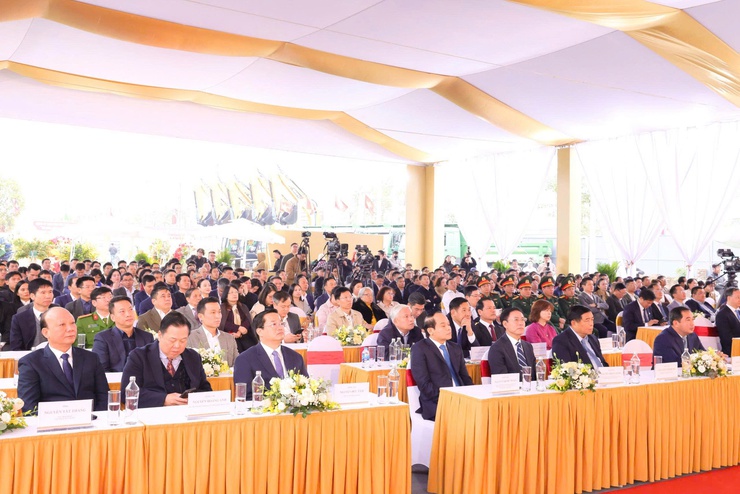 Hà Nội khởi công dự án Khu đô thị đa mục tiêu xã Thư Lâm, xã Đông Anh- Ảnh 1.