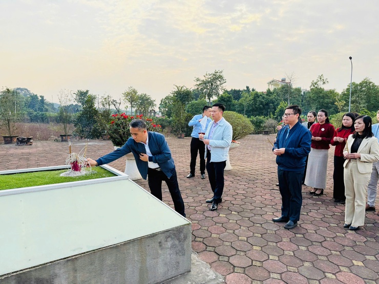 Nam Phù: sắt son niềm tin dưới cờ Đảng, tự hào tiếp bước con đường của cố Tổng Bí thư Đỗ Mười- Ảnh 3.