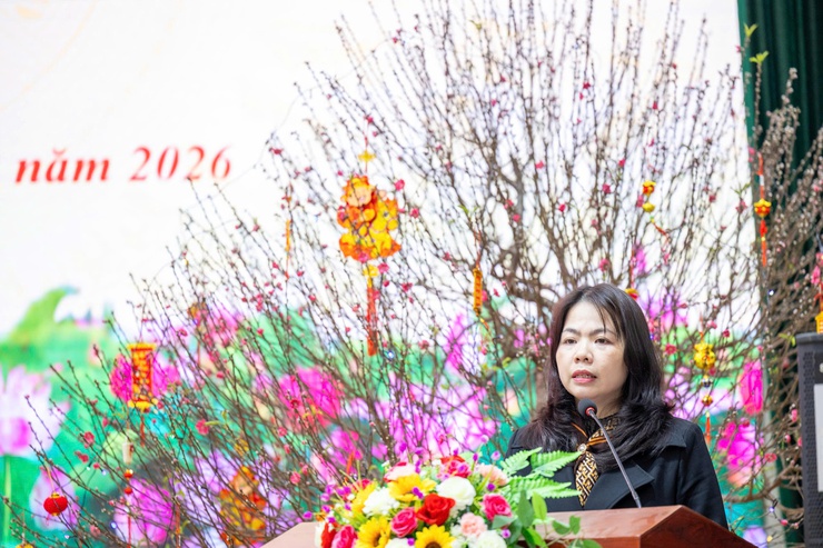 Đảng ủy xã Ứng Thiên tổ chức lễ chào cờ và sinh hoạt chính trị dưới cờ tháng 02/2026 kỷ niệm 96 năm ngày thành lập đảng cộng sản việt nam (03/02/1930 – 03/02/2026)- Ảnh 5.