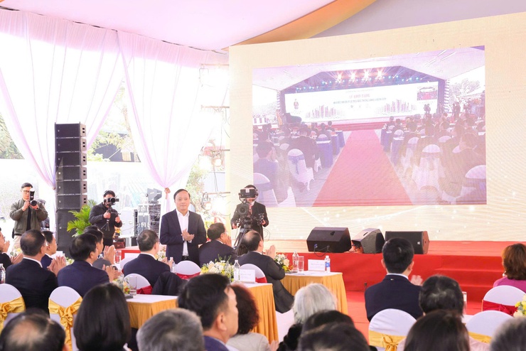 Hà Nội khởi công dự án Khu đô thị đa mục tiêu xã Thư Lâm, xã Đông Anh- Ảnh 2.