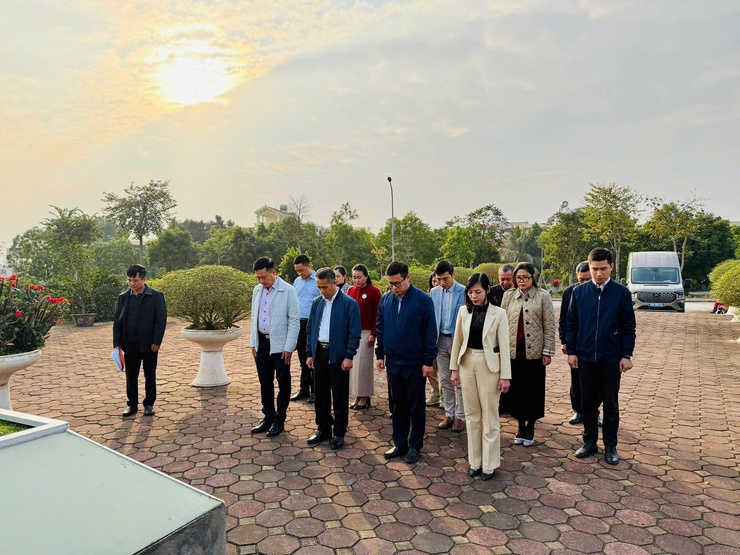 Nam Phù: sắt son niềm tin dưới cờ Đảng, tự hào tiếp bước con đường của cố Tổng Bí thư Đỗ Mười- Ảnh 2.