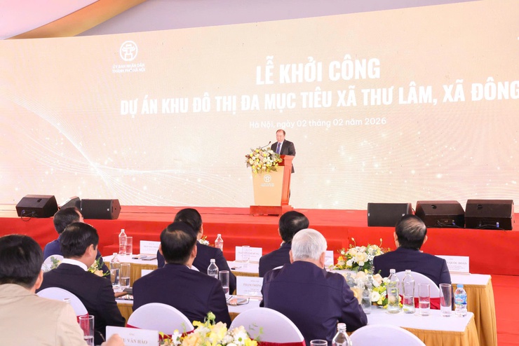 Hà Nội khởi công dự án Khu đô thị đa mục tiêu xã Thư Lâm, xã Đông Anh- Ảnh 3.