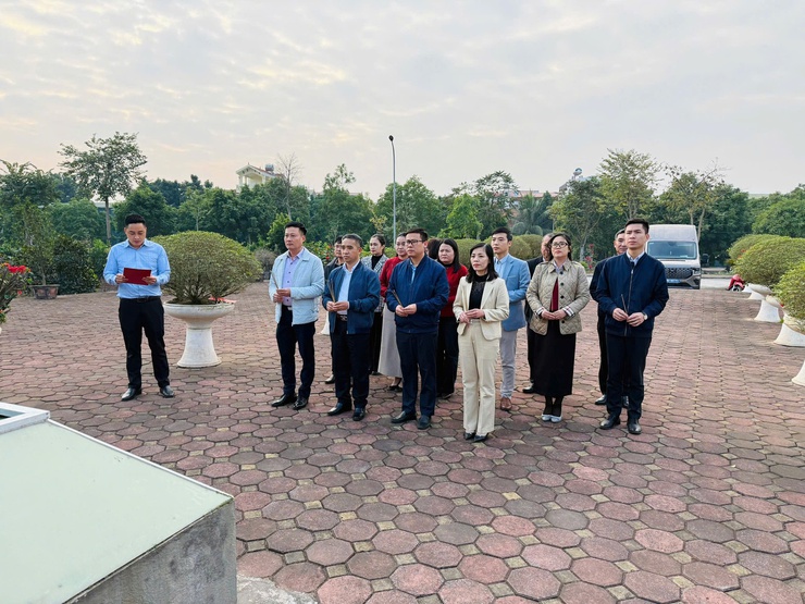 Nam Phù: sắt son niềm tin dưới cờ Đảng, tự hào tiếp bước con đường của cố Tổng Bí thư Đỗ Mười- Ảnh 1.