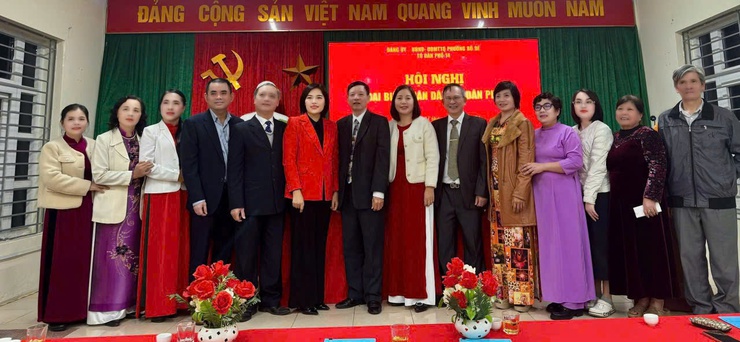 Các Tổ dân phố phường Bồ Đề đồng loạt tổ chức Hội nghị đại biểu Nhân dân năm 2026- Ảnh 8.