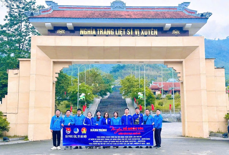 Tuổi trẻ xã Phúc Lộc tổ chức chương trình "Xuân biên cương ấm tình tuổi trẻ" và hành trình " Tôi yêu Tổ quốc tôi" năm 2026- Ảnh 7.