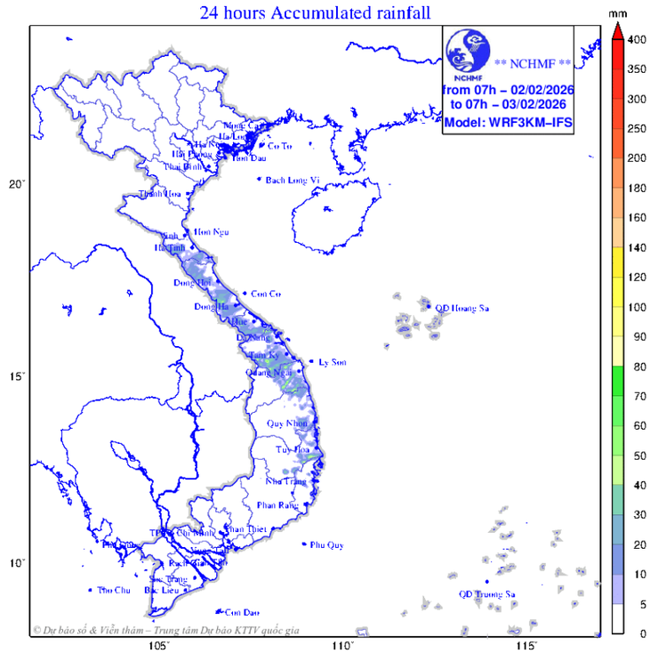 Hà Nội ngày 02/02: nhiều mây, không mưa, trưa chiều giảm mây hửng nắng. Trời rét.- Ảnh 1.