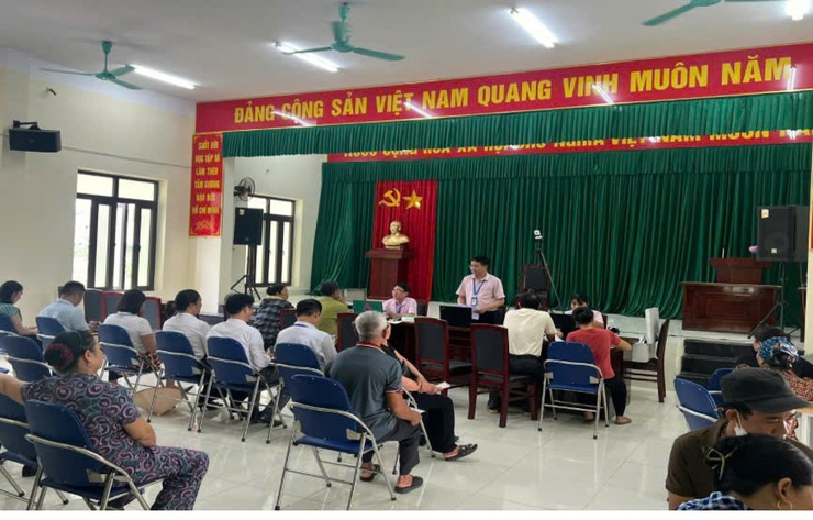 Nguồn vốn tín dụng Chính sách xã hội, trong đó có nguồn vốn cho vay giải quyết việc làm (GQVL) là một trong những chương trình tín dụng ưu đãi được Phòng Giao dịch Ngân hàng Chính sách xã hội (NHCSXH) Sóc Sơn triển khai hiệu quả.- Ảnh 1.