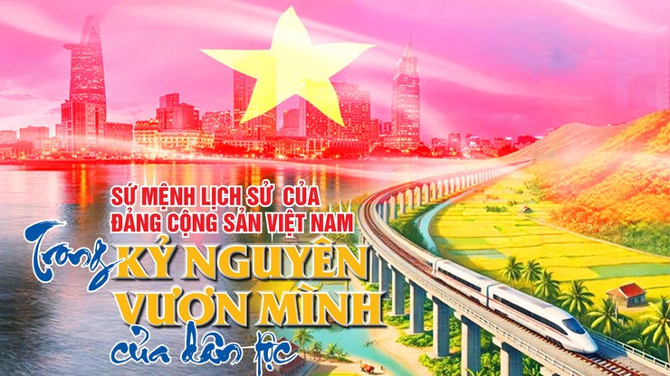 Đảng Cộng sản Việt Nam vững vàng đưa đất nước vào kỷ nguyên phát triển mới- Ảnh 2.