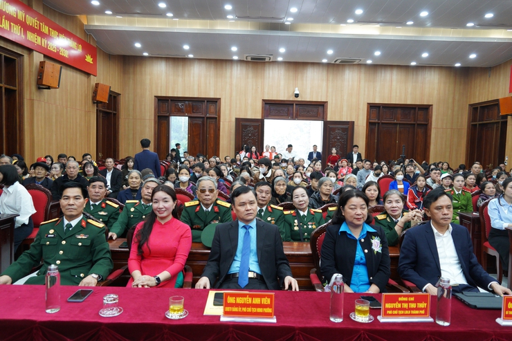 Phường Chương Mỹ tổ chức chương trình “Tết sum vầy – Xuân ơn Đảng”- Ảnh 6.