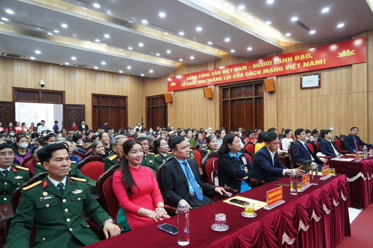 Phường Chương Mỹ tổ chức chương trình “Tết sum vầy – Xuân ơn Đảng”- Ảnh 7.