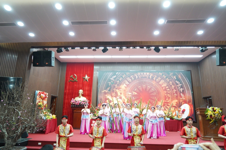 Phường Chương Mỹ tổ chức chương trình “Tết sum vầy – Xuân ơn Đảng”- Ảnh 5.