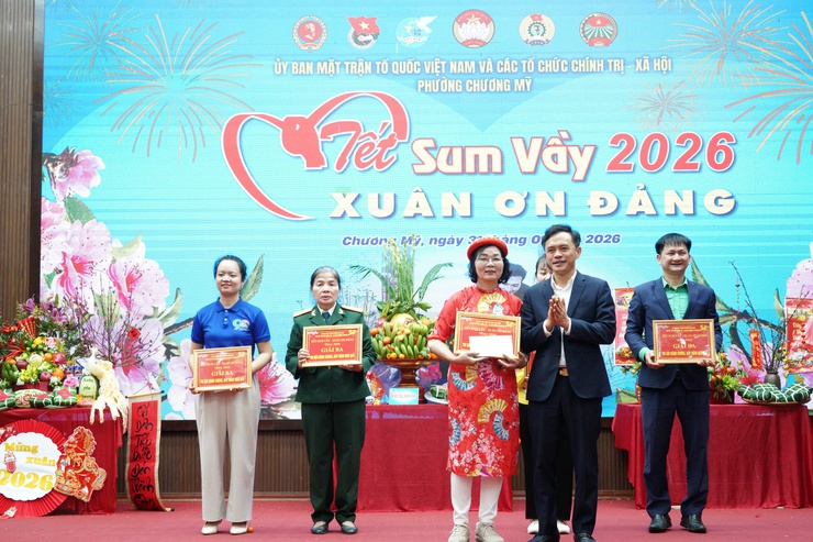 Hội Liên hiệp Phụ nữ phường Chương Mỹ tổ chức nhiều hoạt động thiết thực chào mừng Xuân Bính Ngọ- Ảnh 15.