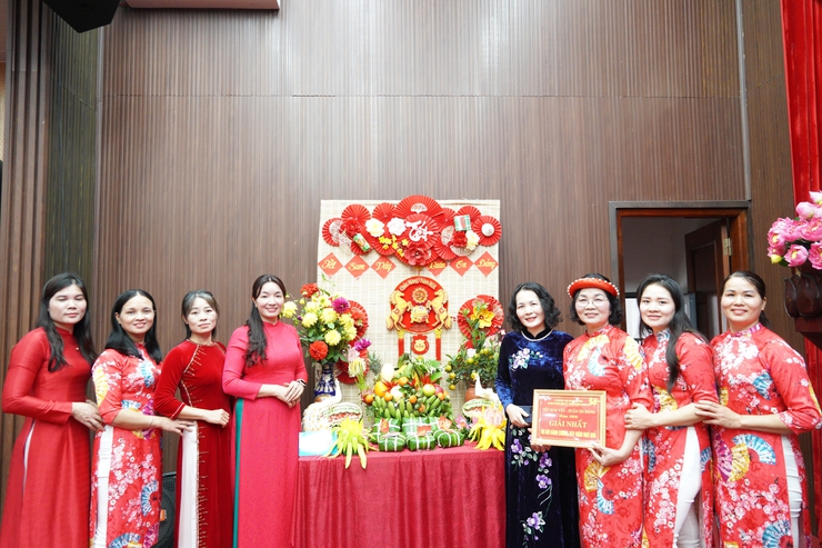 Hội Liên hiệp Phụ nữ phường Chương Mỹ tổ chức nhiều hoạt động thiết thực chào mừng Xuân Bính Ngọ- Ảnh 16.