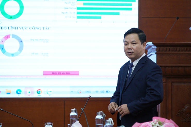 Văn phòng Đảng uỷ phường Chương Mỹ tổ chức sinh hoạt chuyên đề tháng 02/2026 về ứng dụng CNTT và AI trong công tác tham mưu - Ảnh 2.