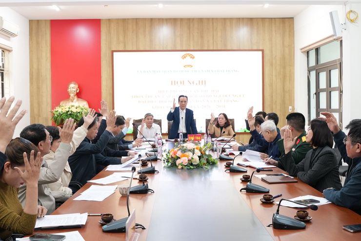 Bát Tràng hiệp thương lần hai, thống nhất 44 người ứng cử đại biểu HĐND xã nhiệm kỳ 2026–2031- Ảnh 2.