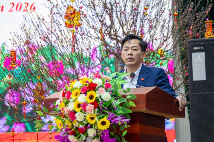 Đảng ủy xã Ứng Thiên tổ chức lễ chào cờ và sinh hoạt chính trị dưới cờ tháng 02/2026 kỷ niệm 96 năm ngày thành lập đảng cộng sản việt nam (03/02/1930 – 03/02/2026)- Ảnh 2.