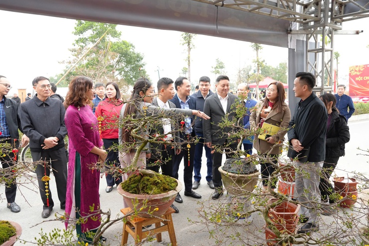 XÃ THANH OAI: TƯNG BỪNG KHAI MẠC CHỢ HOA XUÂN BÍNH NGỌ NĂM 2026- Ảnh 8.