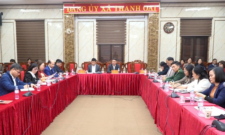 ĐẢNG ỦY XÃ THANH OAI CÔNG BỐ CÁC QUYẾT ĐỊNH VỀ CÔNG TÁC CÁN BỘ- Ảnh 2.