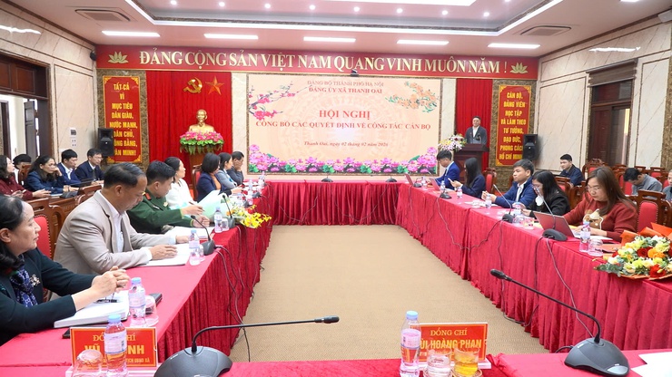 ĐẢNG ỦY XÃ THANH OAI CÔNG BỐ CÁC QUYẾT ĐỊNH VỀ CÔNG TÁC CÁN BỘ- Ảnh 5.