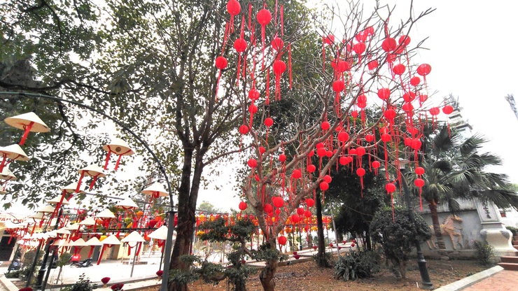 Ngày Xuân đến hội đền Măng Sơn- Ảnh 4.