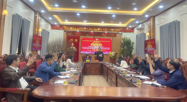 Hội nghị Hiệp thương lần thứ Hai thoả thuận lập danh sách sơ bộ những người ứng cử đại biểu HĐND xã Phúc Lộc khoá II, nhiệm kỳ 2026-2031- Ảnh 5.