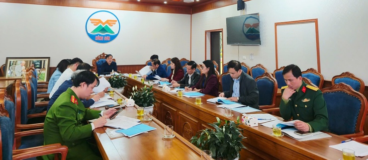 XÃ HỒNG SƠN TỔ CHỨC BÀN GIAO HỒ SƠ NGƯỜI ỨNG CỬ ĐẠI BIỂU HĐND XÃ NHIỆM KỲ 2026- 2031- Ảnh 2.