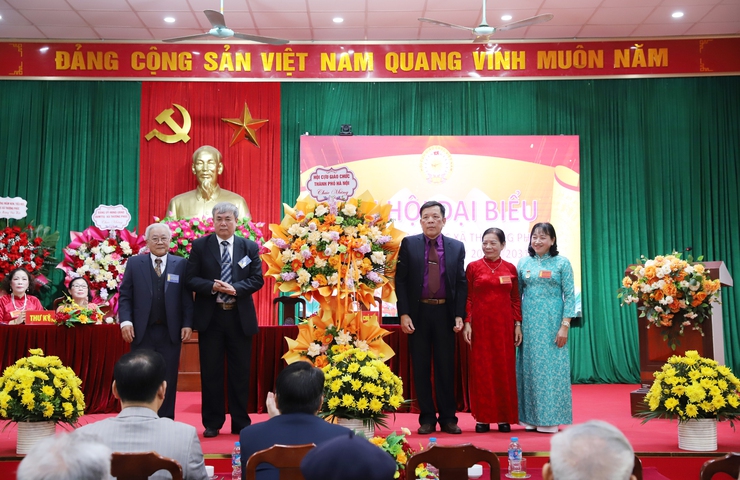 Đại hội đại biểu Hội Cựu giáo chức xã Thượng Phúc lần thứ I, nhiệm kỳ 2026 - 2031- Ảnh 1.