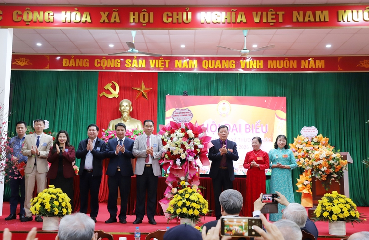 Đại hội đại biểu Hội Cựu giáo chức xã Thượng Phúc lần thứ I, nhiệm kỳ 2026 - 2031- Ảnh 2.