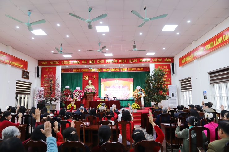 Đại hội đại biểu Hội Cựu giáo chức xã Thượng Phúc lần thứ I, nhiệm kỳ 2026 - 2031- Ảnh 3.