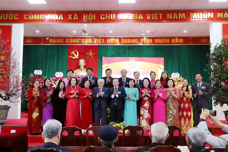 Đại hội đại biểu Hội Cựu giáo chức xã Thượng Phúc lần thứ I, nhiệm kỳ 2026 - 2031- Ảnh 4.
