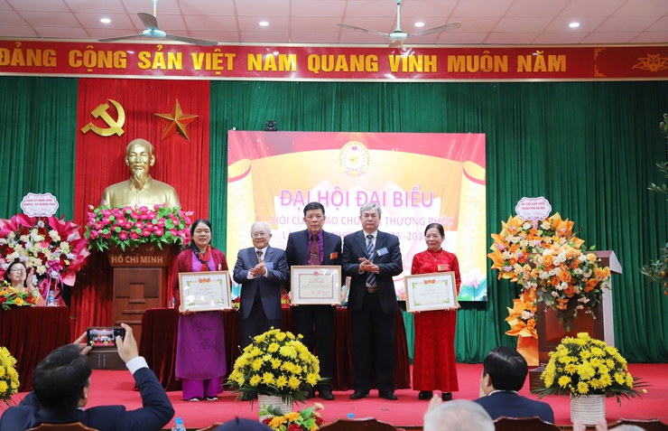 Đại hội đại biểu Hội Cựu giáo chức xã Thượng Phúc lần thứ I, nhiệm kỳ 2026 - 2031- Ảnh 6.