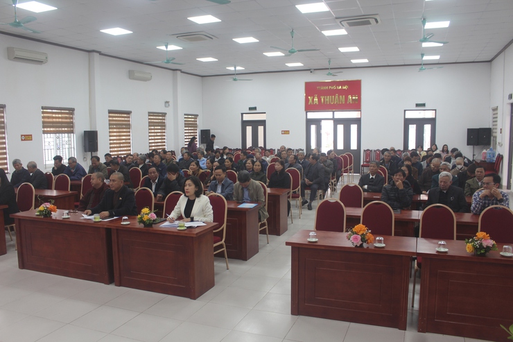 Thuận An triển khai công tác quản lý tổ chức lễ hội- Ảnh 2.