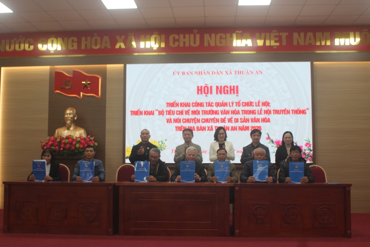 Thuận An triển khai công tác quản lý tổ chức lễ hội- Ảnh 6.