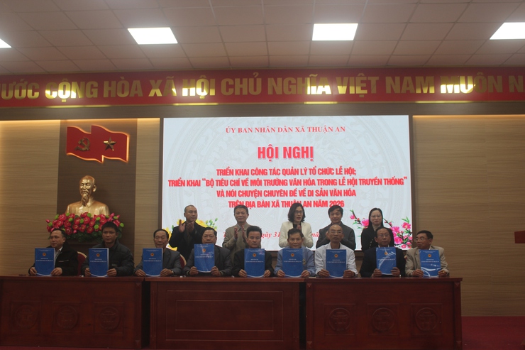 Thuận An triển khai công tác quản lý tổ chức lễ hội- Ảnh 7.