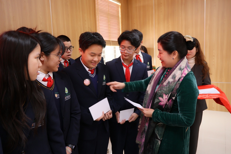 Phường Thanh Xuân sơ kết học kỳ I năm học 2025-2026:
Giữ vững kỷ cương, nâng cao chất lượng giáo dục toàn diện- Ảnh 2.