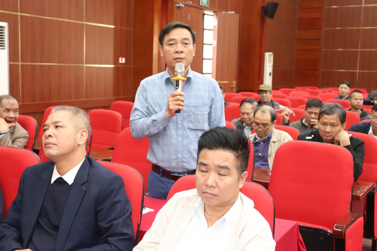 Hội nghị thông báo chủ trương, kế hoạch dự kiến tổ chức đấu giá quyền sử dụng đất khi Nhà nước cho thuê đất - Ảnh 5.