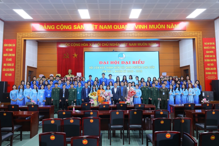 Đại hội dại biểu Hội LHTN Việt Nam phường Long Biên lần thứ I, nhiệm kỳ 2026-2031- Ảnh 1.
