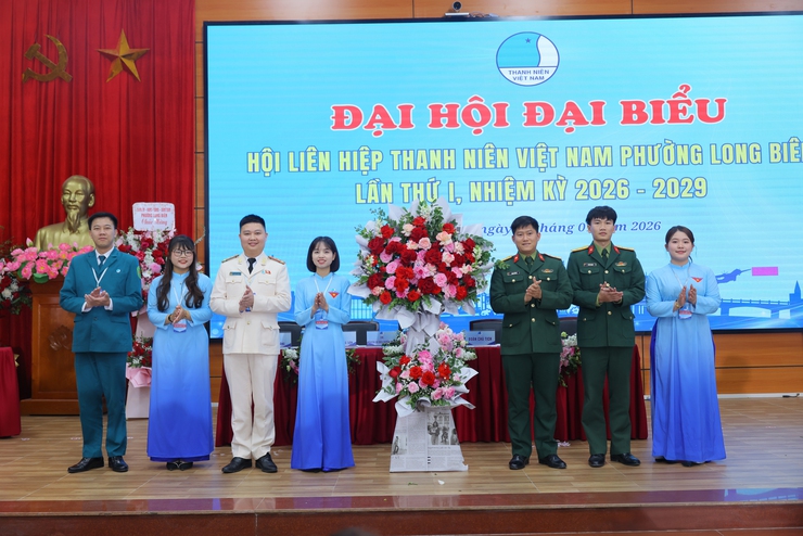 Đại hội dại biểu Hội LHTN Việt Nam phường Long Biên lần thứ I, nhiệm kỳ 2026-2031- Ảnh 6.