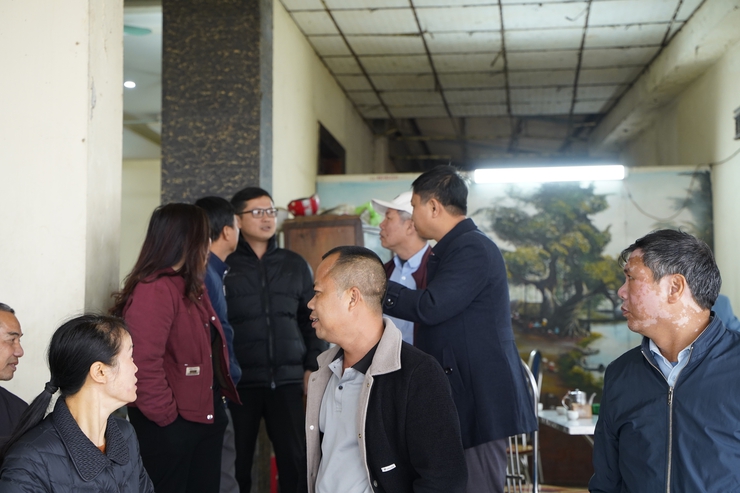 Tuyên truyền, vận động hộ gia đình chấp hành chủ trương về thu hồi đất để thực hiện dự án Đường trục phía nam tỉnh Hà Tây, đoạn qua xã Chuyên Mỹ- Ảnh 4.