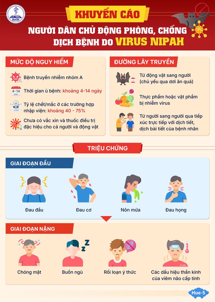 Tăng cường phòng, chống bệnh do vi rút Nipah trên địa bàn xã Chuyên Mỹ- Ảnh 2.