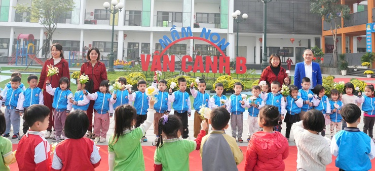 Giao lưu chương trình "Nhà trường cùng chung tay phát triển"- Ảnh 1.