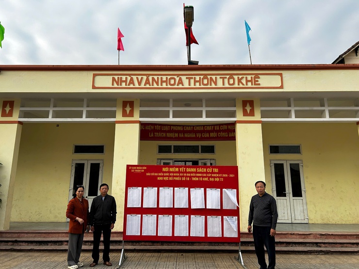 Hội nghị triển khai một số nội dung công tác bầu cử đại biểu Quốc hội khóa XVI và đại biểu HĐND các cấp nhiệm kỳ 2026- 2031- Ảnh 6.