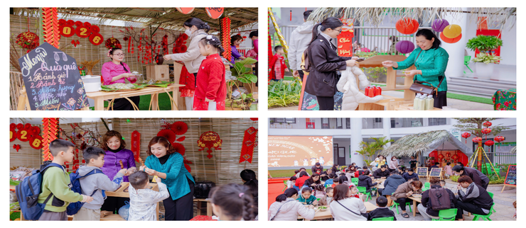 Rộn ràng sắc xuân Bính Ngọ 2026 tại trường mầm non Ánh Sao - Nơi truyền thống được tôn vinh bởi tình yêu thương- Ảnh 4.