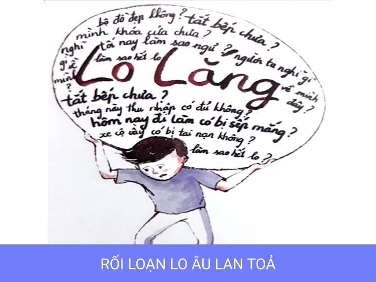 Rối loạn lo âu lan tỏa: Khi lo lắng vượt ngoài tầm kiểm soát- Ảnh 1.