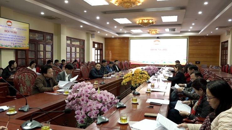 Xã Mỹ Đức tổ chức hiệp thương lần hai thỏa thuận lập danh sách sơ bộ những người ứng cử đại biểu HĐND xã Mỹ Đức, nhiệm kỳ 2026-2031- Ảnh 6.