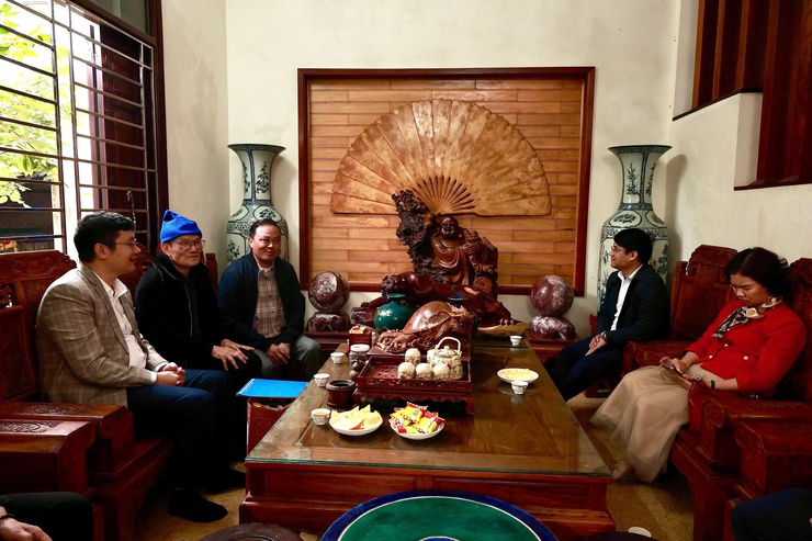 Xã Thiên Lộc tổ chức 11 đoàn đi thăm, tặng quà nhân dịp Tết Nguyên đán Bính Ngọ 2026- Ảnh 16.