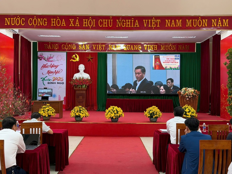 Thượng Phúc tham dự Hội nghị giao ban tháng 1/2026 của Thành ủy Hà Nội- Ảnh 2.