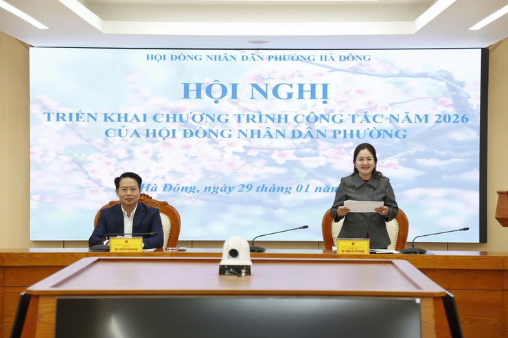 HĐND phường Hà Đông triển khai Chương trình công tác năm 2026- Ảnh 2.