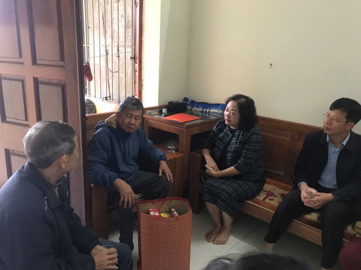 Xã Thiên Lộc tổ chức 11 đoàn đi thăm, tặng quà nhân dịp Tết Nguyên đán Bính Ngọ 2026- Ảnh 12.